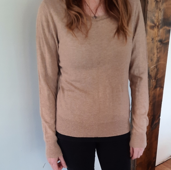 Azur Tan Sweater - Picture 5 of 7